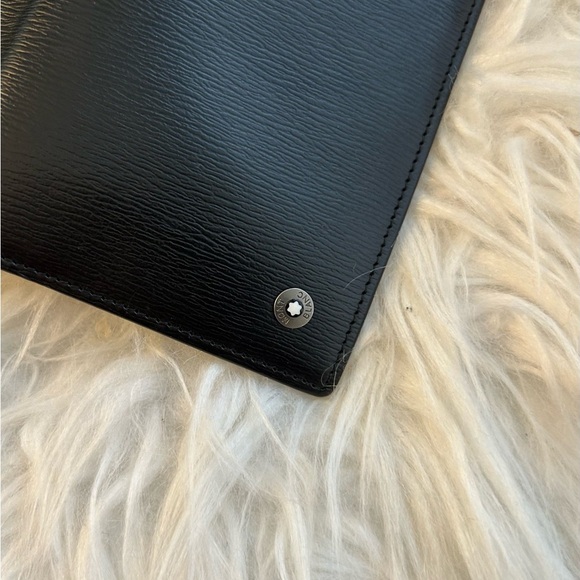 Mont Blanc black leather wallet for men - Picture 5 of 5